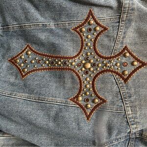 Vintage jacket , denim small